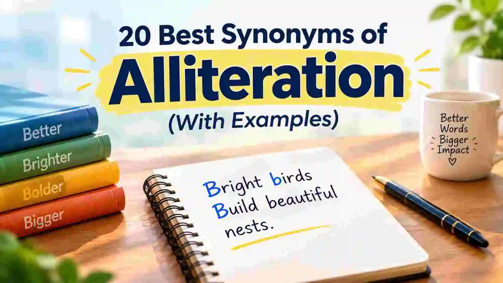 Best Synonyms of ‘Alliteration’ (With Examples)