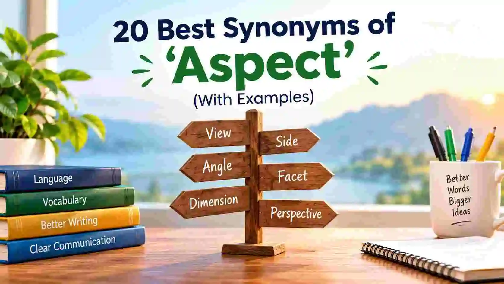 Best Synonyms of ‘Aspect’ (With Examples)