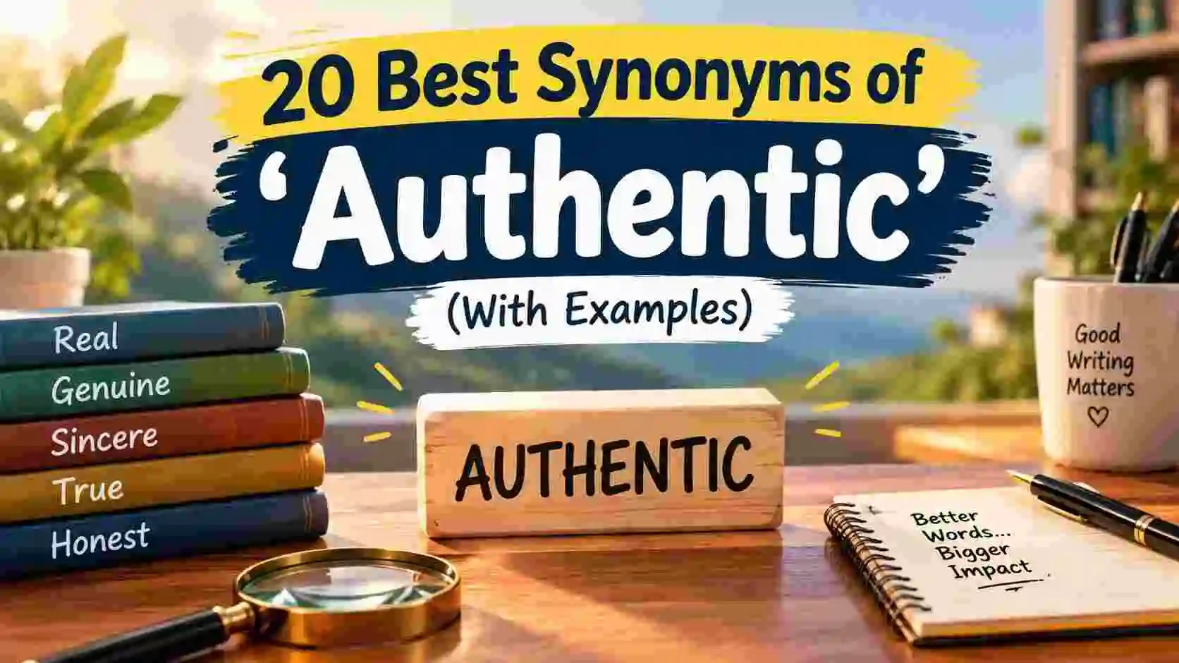 Best Synonyms of ‘Authentic’ (With Examples)