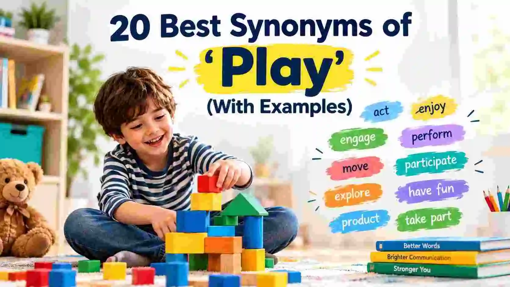 Best Synonyms of ‘Play’ (With Examples)