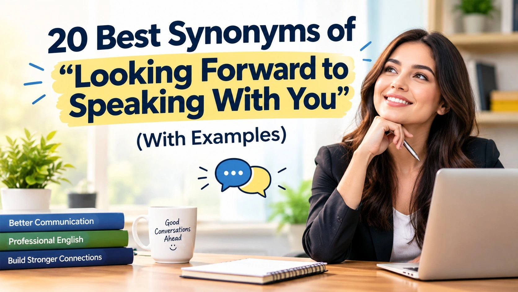 Best Synonyms of “Looking Forward to Speaking With You” (With Examples)