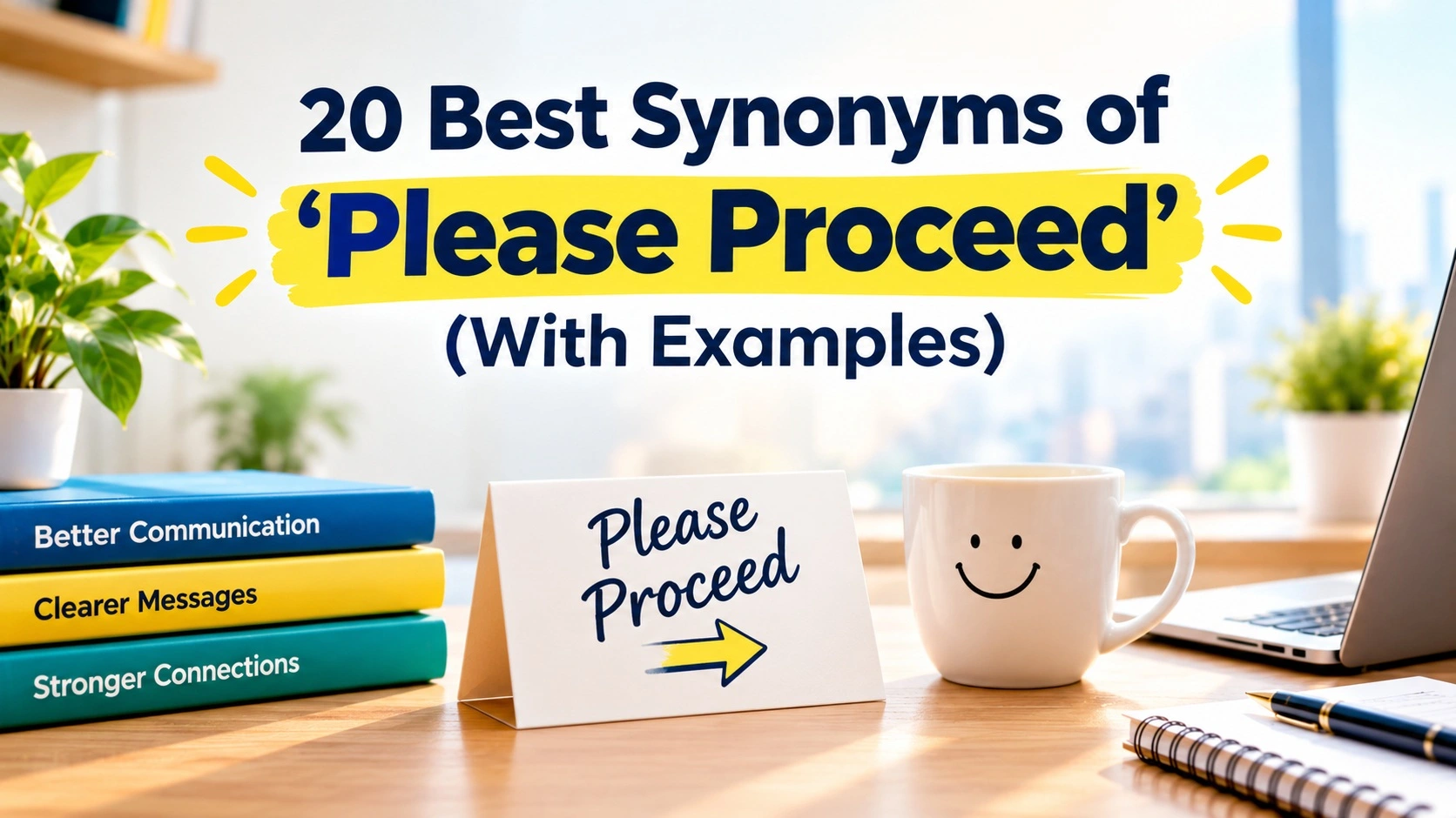 Best Synonyms of ‘Please Proceed’ (With Examples)